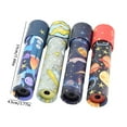 thumbnail image 3 of Uinagy Creative Paper Cartoon Rotating Kaleidoscope Children's Educational Toy, 3 of 7