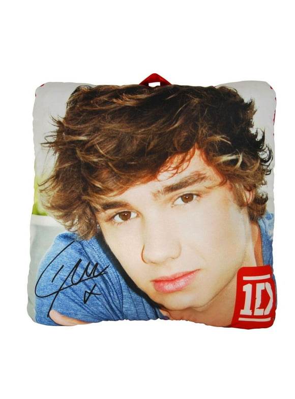 1D One Direction Photo 10" Collectible Pillow: Liam