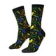 thumbnail image 1 of Balery Game Play Calcetas Largas con Estampado para Hombre y Mujer – Suaves y Transpirables, Talla Única (US 5-11), 1 of 6