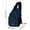 Dark Blue, variant on Matoen Women's Adjustable Crossbody Sling Bag - Convertible Chest/Shoulder Bag with Multiple Pockets, Lightweight & Stylish Purse for Daily Use