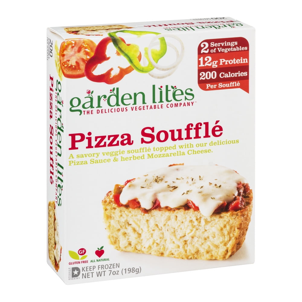 Garden Lites Pizza Souffle 7 0 Oz Walmart Com Walmart Com