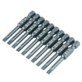 thumbnail image 2 of Oubit Screwdrivers Bit,10pcs 1/4inch Hex Shank Slotted Screwdrivers Bit Slotted Screwdrivers Unparalleled Experience, 2 of 9