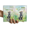 thumbnail image 3 of Cane Corso Hello Spring Time Flower Floral Nature Travel Passport Wallet Italian Mastiff Dog Lover Gifts Idea PU Leather Passport Holder Cover - 02031, 3 of 5