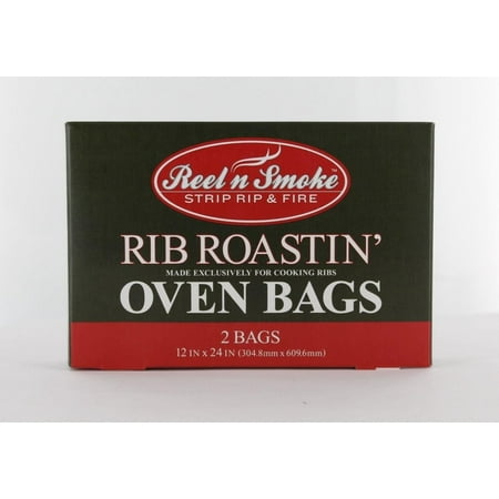 Reel N Smoke Rib Roastin' Oven Bags (Best Way To Smoke Ribs)