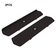 thumbnail image 4 of Moyic 2 pack/lote, fácil instalación y alfombrilla de cocina de silicona duradera para secar el protector contra salpicaduras del fregadero Cocina y Comedor negro, 4 of 6