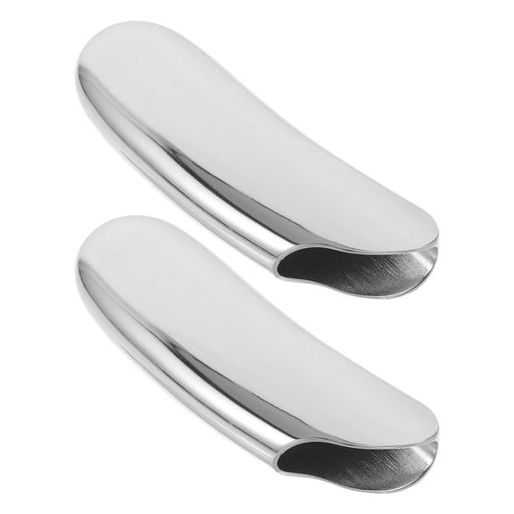 BESTYASH 2-Pack Metal Lighter Case Iron Holder for Smokers and Stylish