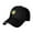 Black, variant on Suny A College At Brockport Casual Sandwich Baseball Cap Adjustable For Men For Women