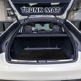 thumbnail image 1 of WEUVEB Trunk Mats For Auto Car Trunk Mat Black Easy-to-Clean 1Pack, 1 of 8