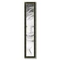 thumbnail image 2 of ArtToFrames 6x38 inch Black Panel With Silver Lip Picture Frame, Multi 6" x 38" Wood Poster Frame (WOM-5093) 1234, 2 of 7