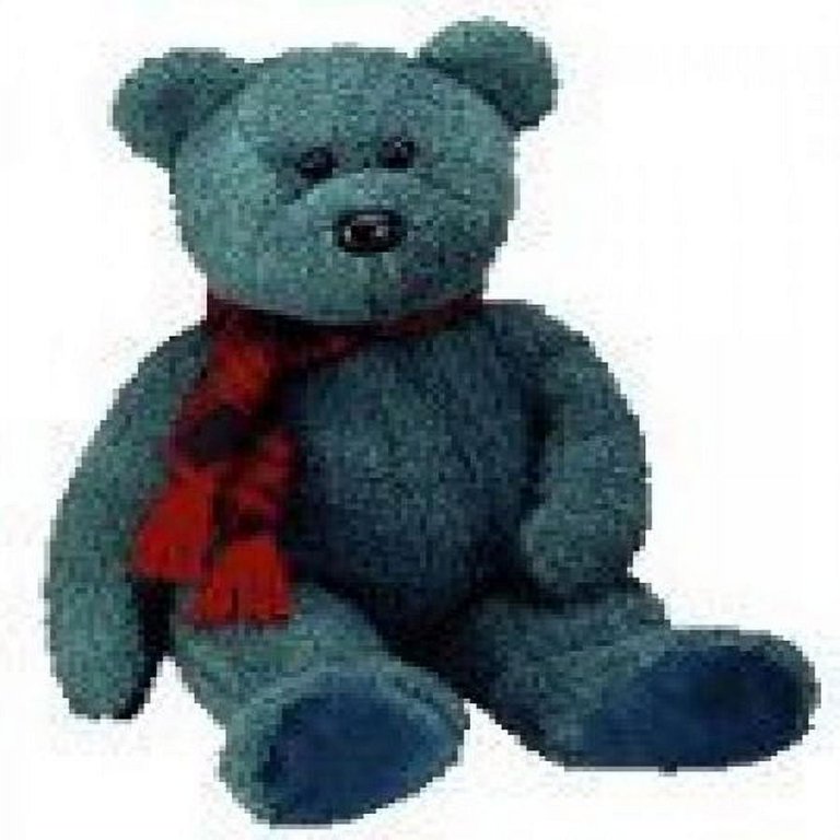 Ty Beanie Baby: Wallace the Bear | Stuffed Animal | MWMT - Walmart.com
