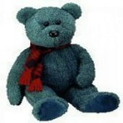 Ty Beanie Baby: Wallace the Bear | Stuffed Animal | MWMT
