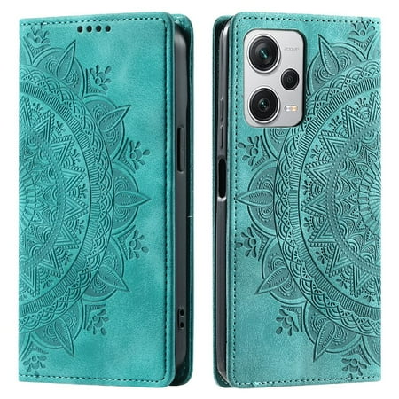 Case For Xiaomi Redmi NOTE 11T 5G Full Protection PU Leather Shockproof Flip Cover Side Buckle Card Insertion