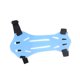 thumbnail image 3 of Protector de brazo para arco, muñeca, correas elásticas transpirables, protector de brazo de goma, de antebrazo para práctica, adultos y niños. azul, 3 of 8