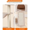 thumbnail image 6 of Cute Cat Tree Kitten Cat Tower for Indoor Cat Condo Sisal Scratching Posts with Jump Platform Cat Furniture Activity Center Play House, 6 of 14