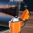 thumbnail image 4 of Briquet Électrique Plasma Étanche Rechargeable à Double Arc, 4 of 5