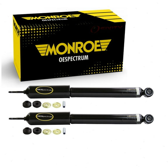 2 pc Rear Shock Absorbers compatible with Honda Civic 2012-2015