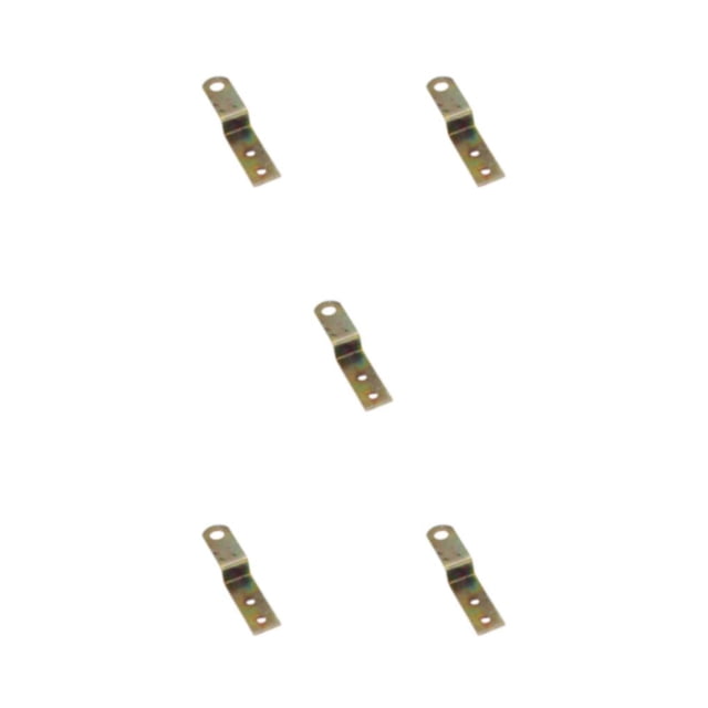 Speravity Conector de esquina de cajón, accesorio de repuesto, conectores portátiles de Metal en forma de Z, reparación, actualización, Type2 NO2