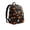 A001- Style A, variant on Halloween Trick Or Treat Bags, Cute Halloween Design 16 Inch Spooky Backpack with Jack O Lantern Pattern Quilted Casual Bag for School Travel Seasonal Fall Bag, 1 Pack