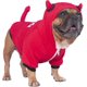 thumbnail image 1 of iChoue Daily Wear Mariquita Sudaderas con capucha, lindos disfraces de perro para Halloween Navidad, trajes para perros medianos, sudaderas sin mangas, ropa para Bulldog Francés Inglés Pug Pitbull - N, 1 of 4
