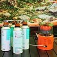 2 in 1 Portable Propane Heater & Stove, Outdoor Camping Gas Stove Camp