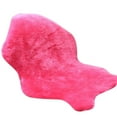 thumbnail image 1 of PENGXIANG Fluffy Fur Soft Faux Imitation Sheepskin Chair Cover Pad Home Room Rug UK, 1 of 9