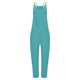 thumbnail image 4 of ICHUANYI Clearance Fashion Women Casual Cold Shoulder Jumpsuit Solid Suspender Jumpsuits Wide Pocket Leg Pant(Navy, S) ICHUANYI WER2023080702861, 4 of 5