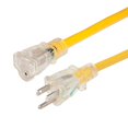 thumbnail image 1 of Cable de extensión Marinco 14/3 con luz, sin bloqueo, 15 A, 25 pies, 1 of 1