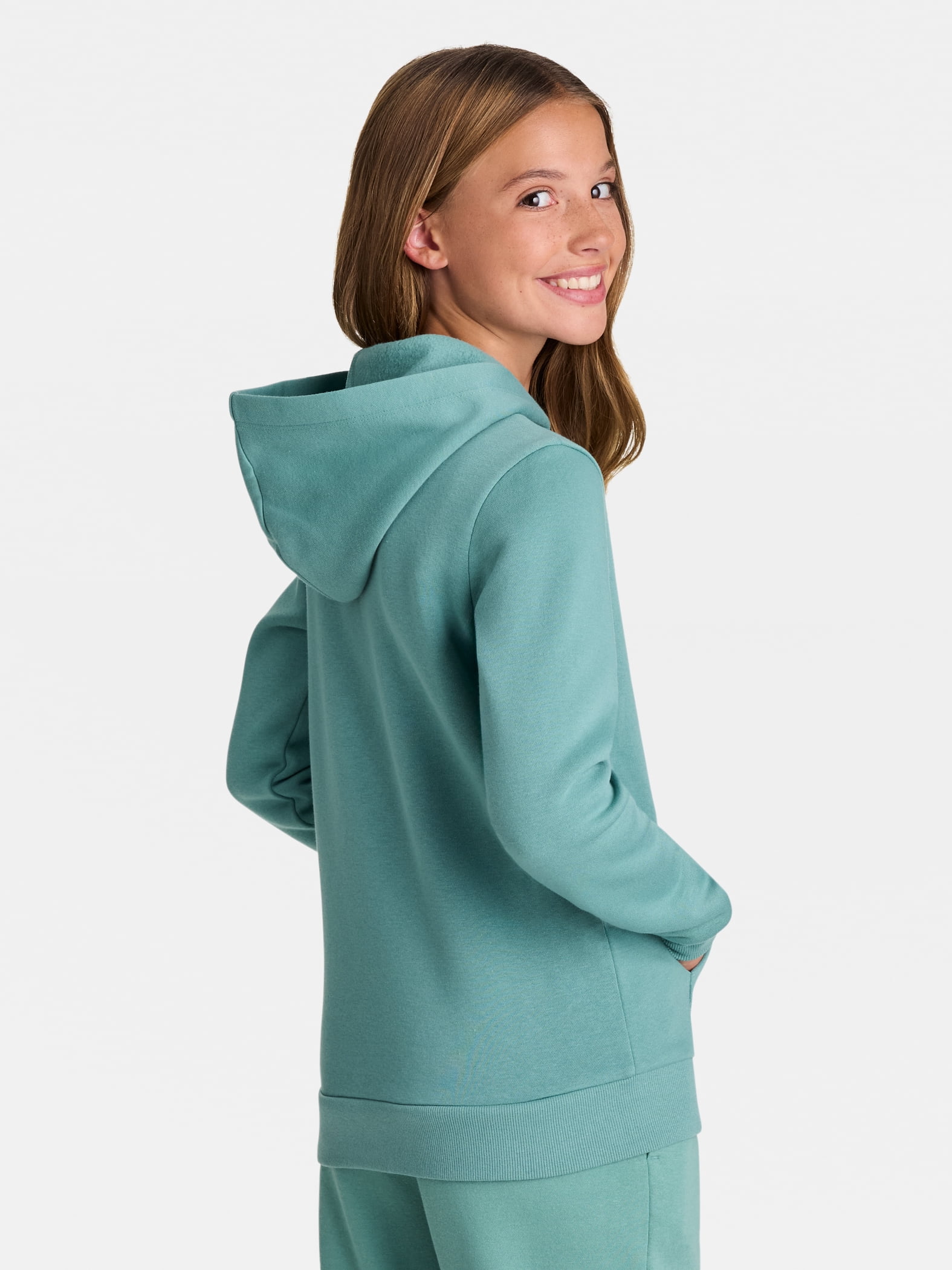 Reebok Girl's Sport Core Hoodie, Sizes 4-18