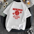 thumbnail image 2 of Haikyuu-Camiseta transpirable con estampado de voleibol para mujer, Camisetas deportivas de Hip Hop informales de manga corta, Camisetas suaves Harajuku de verano 2022, 2 of 5