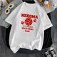 thumbnail image 2 of Haikyuu-Camiseta transpirable con estampado de voleibol para mujer, Camisetas deportivas de Hip Hop informales de manga corta, Camisetas suaves Harajuku de verano 2022, 2 of 4