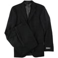 thumbnail image 1 of Hart Schaffner Marx para hombre a cuadros traje formal de dos botones carbón 38/sin terminar, 1 of 2