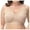 Khaki, variant on IROINNID Women's Bras Full-Figure Solid Plus Size Seamless Push Up Sports Comfortable Breathable Base Underwear