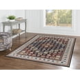 thumbnail image 3 of Linon Eclipse Aerin lack & Ivory 5x7 Area Rug, 3 of 6