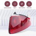 thumbnail image 4 of Right rear bumper fog light tail light brake light parking warning light compatible with Koleos 2015-2018, 4 of 5