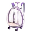 thumbnail image 1 of New Pet Luggage Transparent Bag Trolley Box Large Capacity Pet Cart For Outgoing, 1 of 5