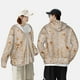 thumbnail image 4 of Fotbe Tortilla Chaqueta con Protección Solar UPF 50+ para Hombre y Mujer, Camisa con Capucha y Bolsillos-Small, 4 of 7