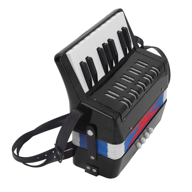 Acordeón de piano Jadeshay para niños principiantes DISEÑO Fácil de usar