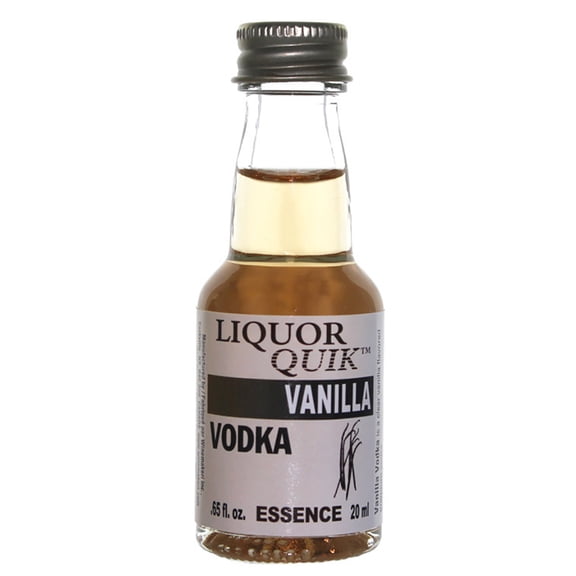 Liquor Quik Natural Vodka Essence 20 mL (Vanilla Vodka)