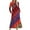 Red, variant on Wancir Women's Casual Long Sleeve Round Neck Hem T-Shirt Loose Dress with Pockets