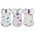 thumbnail image 6 of Baywell Pet Dog Clothes Spring and Summer Thin Star Bear Vest Breathable and Comfortable Pet Clothes XS-XL, 6 of 9