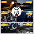 thumbnail image 3 of LJNYFDC Hanging Camping Lights Rechargeable Camping Light Adjustable Emergency Power LED Bulb Multifunctional Portable Lantern Outdoor Tent Lamp, 3 of 6
