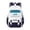 Blue, variant on Large Backpack for Travel College Work Cute Laptop Backpack Waterproof Lightweight Preppy Daypack Back to School(White,One Size)