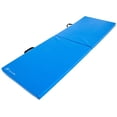 thumbnail image 2 of ProsourceFit Tapis d'Exercice Pliant Bi-Pliant - Bleu, PS-1942-DFM-Bleu, 2 of 2