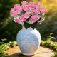 thumbnail image 5 of Flor artificial para decoración del hogar, bodas, centros de mesa, decoración de pared, cabeza de flor de 29 cm, adecuada para eventos y uso en jardín., 5 of 6