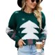 thumbnail image 2 of Suéter Femenino ANGGREK Suéter De Navidad Cómodo De Moda Para Mujer, 2 of 6