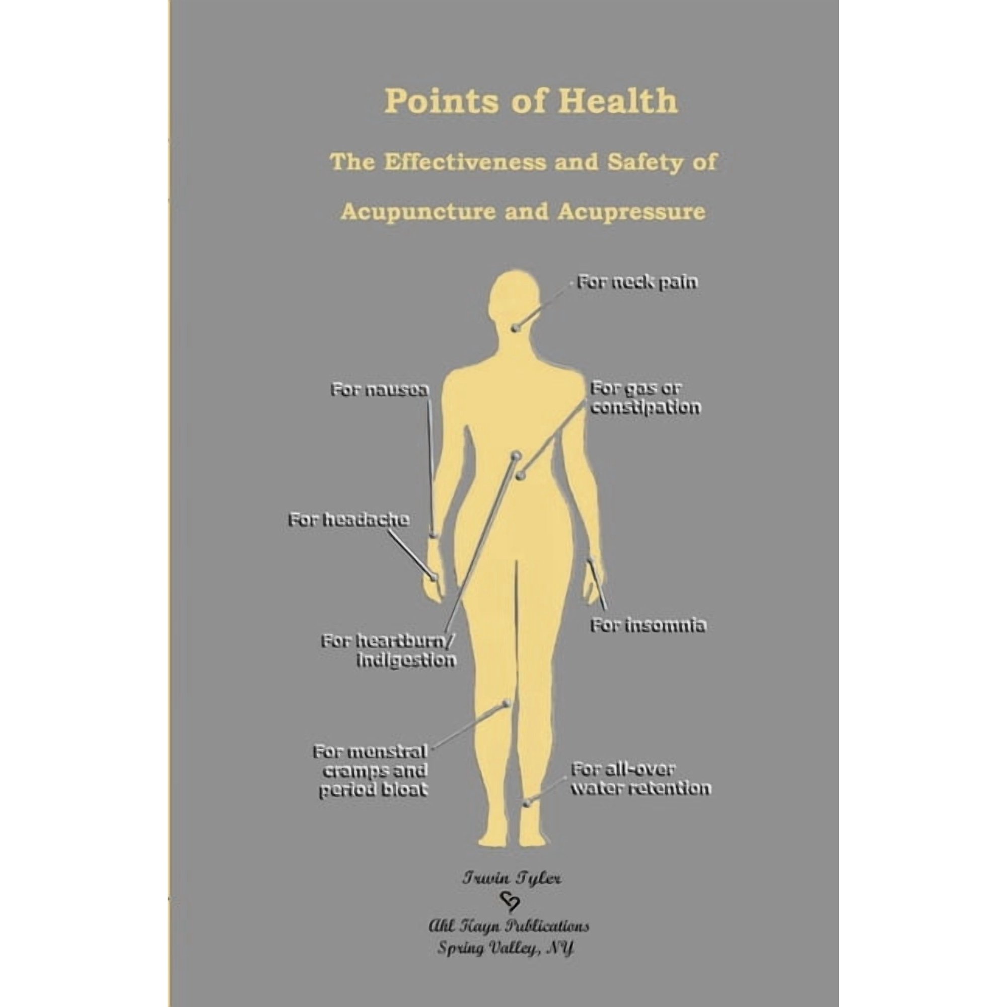 Points of Health The Effectiveness and Safety of Acupuncture and Acupressure (Paperback)