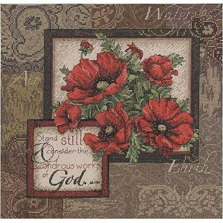 Bucilla Counted Cross Stitch Picture Kits, 45651 Wonder Works of God
