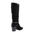thumbnail image 5 of Blowfish Carey Women's Boots Black Microsuede Size 8.5 M, 5 of 8