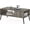 French Oak Grey, variant on Mid Century Style Coffee Table with Wood Legs, French Oak Grey Large Non-Lift Top