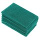 thumbnail image 1 of Non-Scratch Green Scouring Pads for Kitchen Cleaning 12Pcs Heavy Duty Scrubbers, 1 of 4